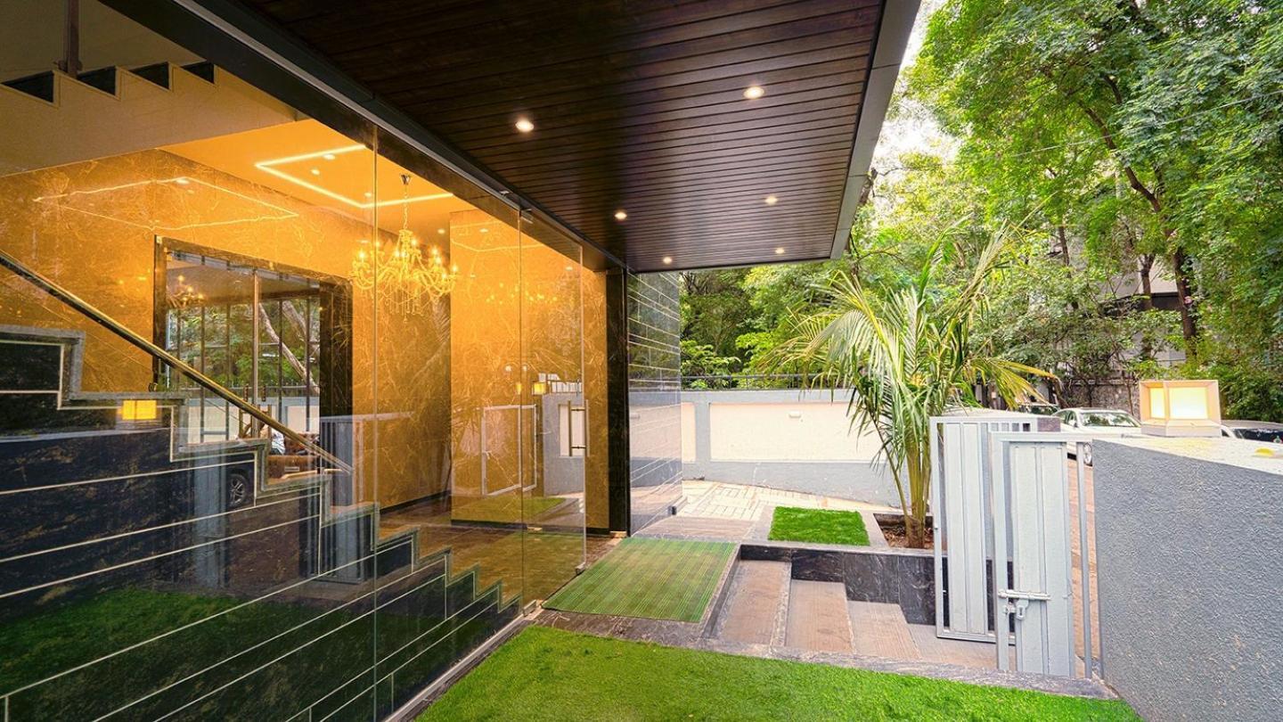 Magnus Nexstar Suites Kalyani Nagar Pune Exteriör bild