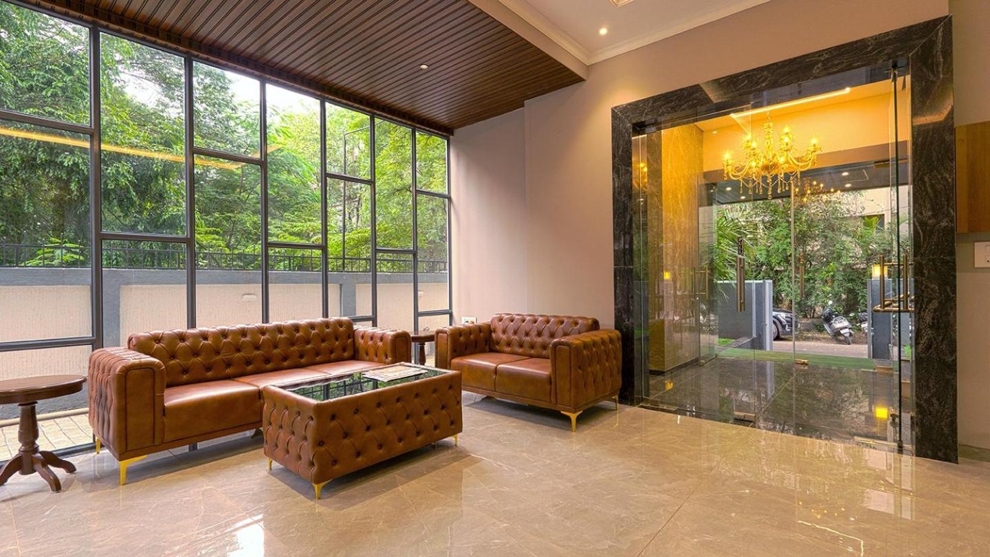 Magnus Nexstar Suites Kalyani Nagar Pune Exteriör bild