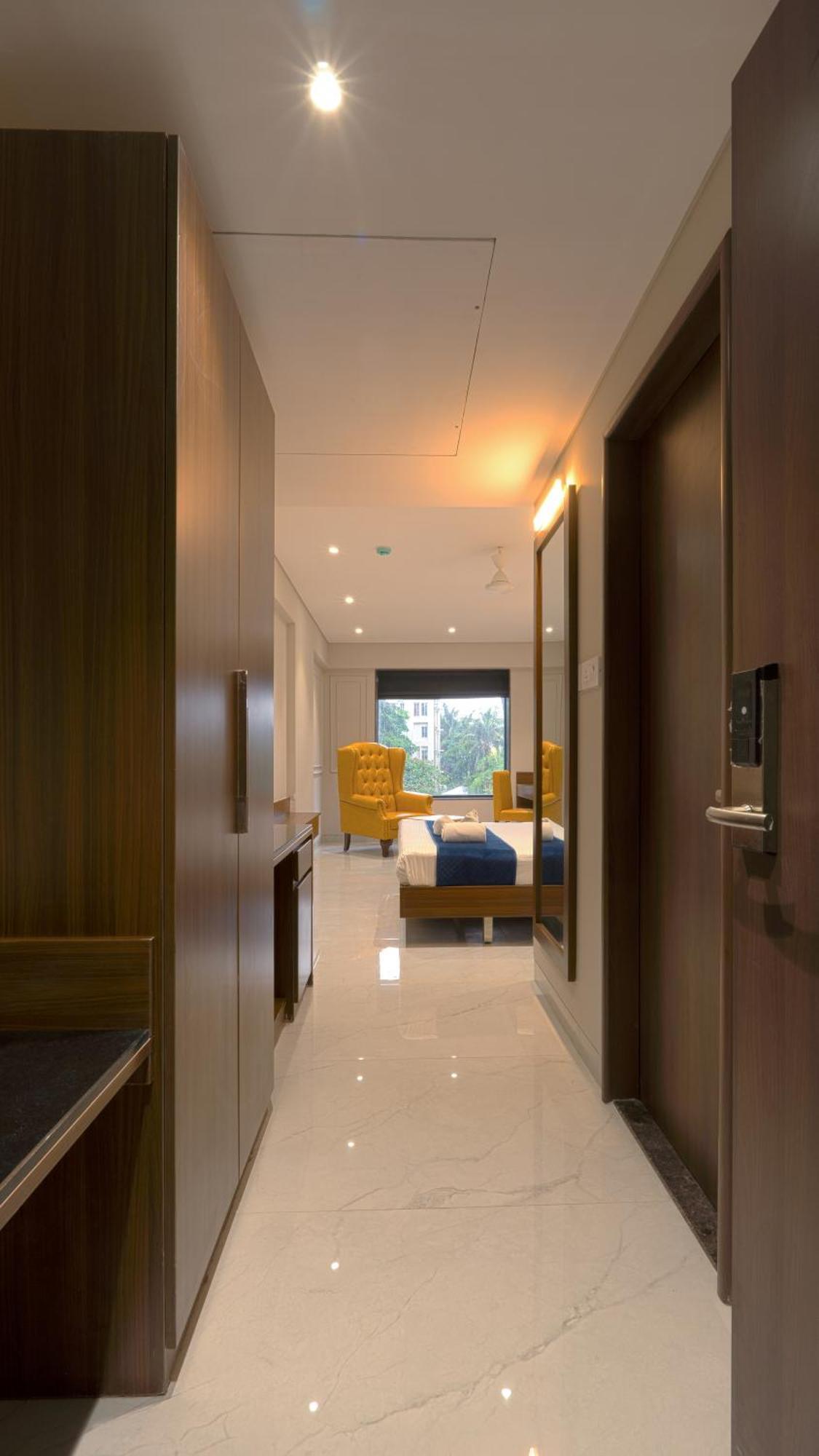 Magnus Nexstar Suites Kalyani Nagar Pune Exteriör bild