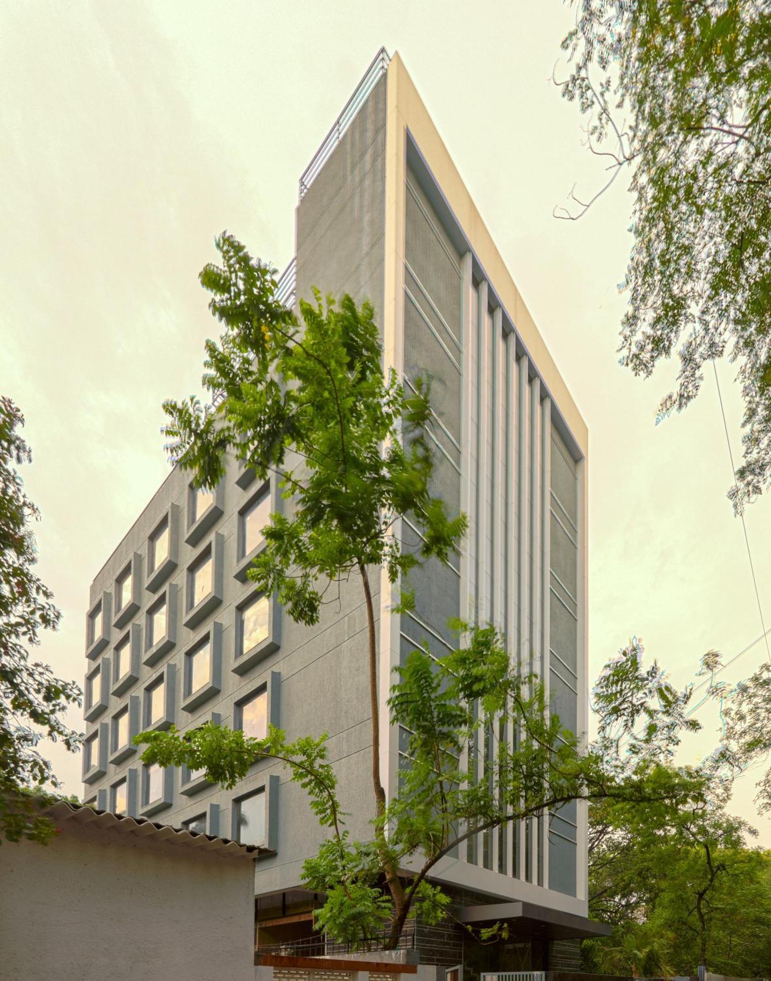 Magnus Nexstar Suites Kalyani Nagar Pune Exteriör bild